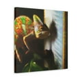 thumbnail image 2 of Veiled Chameleon Dreaming - Canvas, 2 of 10