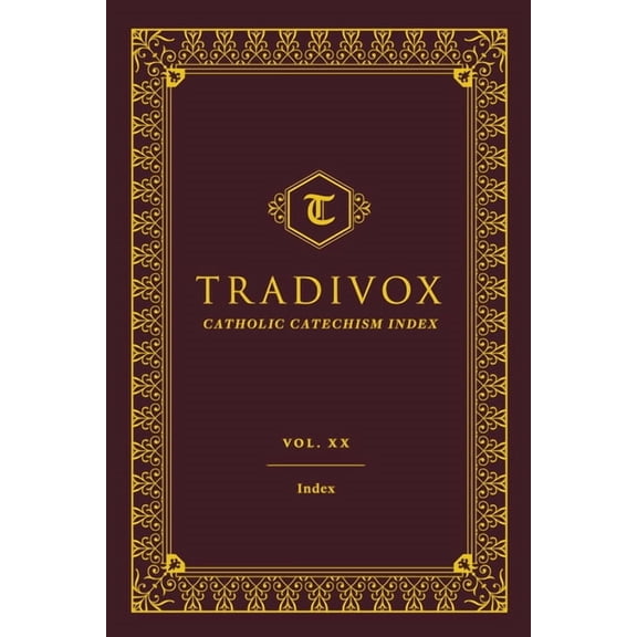 Tradivox Vol 20: Index, (Hardcover)