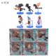 thumbnail image 2 of Figuras de una pieza de PVC, Luffy, Zoro, Nami, Big Mom, Charlotte, Issho, Hancock, Rebecca, Marco, zodiaco, modelo de Animal, juguetes de colección, 6 piezas por juego"Version 4 with box" Fivean Toy model, 2 of 2