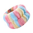 thumbnail image 1 of Beauty 1pc Plush Solid Color Wristband And Washable for Sports Running And Hand Washing, 1 of 4