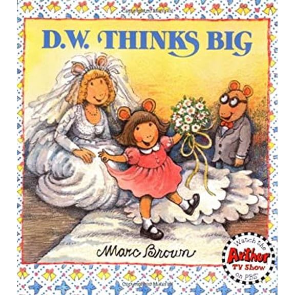 Pre-Owned D.W. Thinks Big (D. W. Series) Paperback