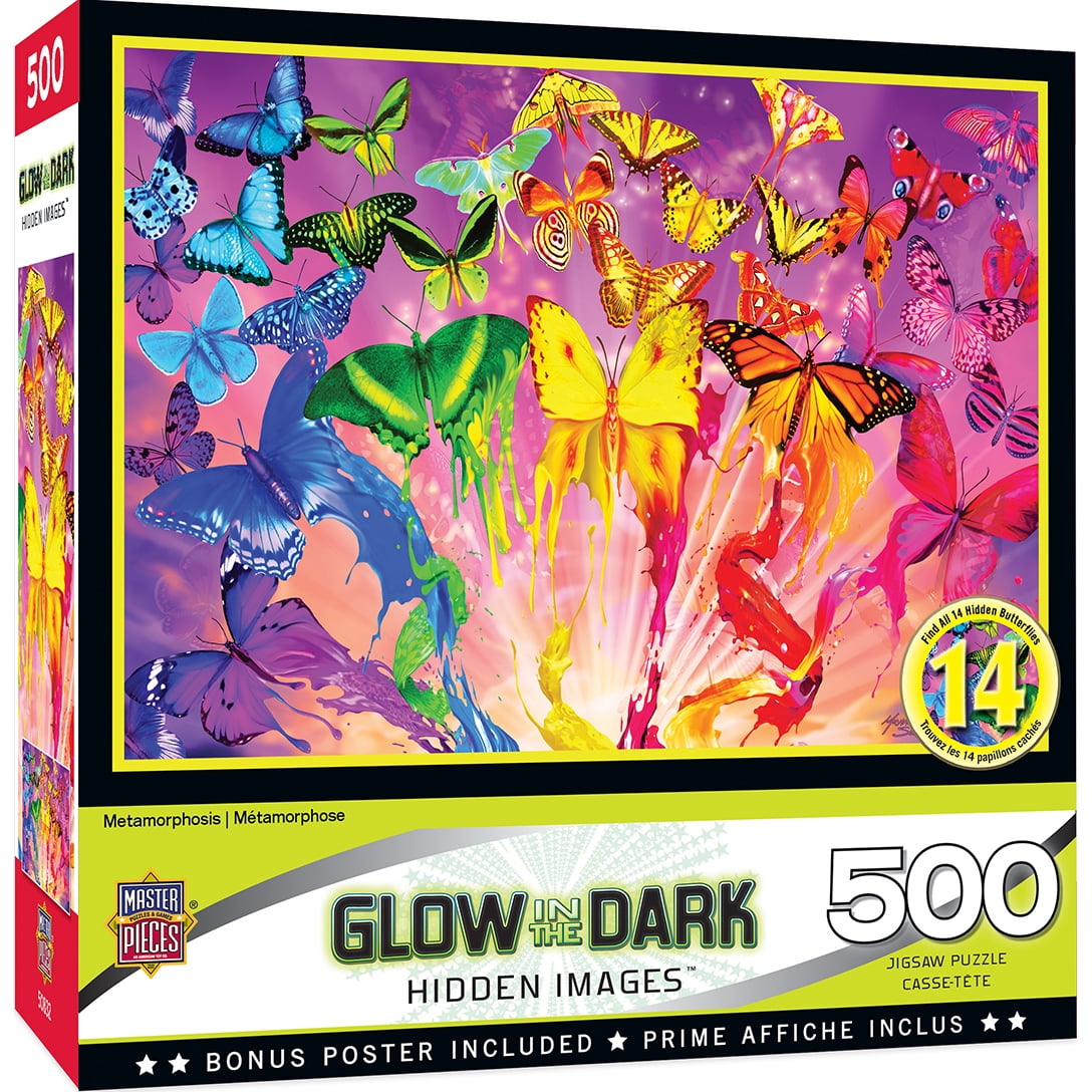 Rainbow Marbles 500 Piece Puzzle (Other) - Walmart.com