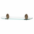 thumbnail image 4 of Classic Traditional 24" x 1.75" Bathroom Shelf, Barcelona, 4 of 7