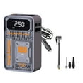 thumbnail image 1 of High Performance Portable Tire Inflator with Power Long Battery Life and Quiet Operation for Cars Bikes Motorcycles, 1 of 9