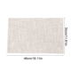 thumbnail image 3 of CaiYueKe Double Sided Heat Insulating Placemat Non Slip Washable Kitchen Dining Table Protector Mat for Home Decor Western Style Wipeable Faux Leather Decorative, 3 of 7