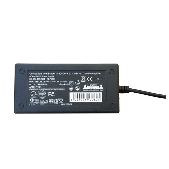 AC Power Adapter for Blackstar ID:Core 20 V2 Guitar Stereo Comb Amp IDCore20V2