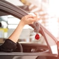 thumbnail image 3 of Red Fire Keychain for Decoration 4Pcs Multi-Functional Safety Hat Keychains, 3 of 4