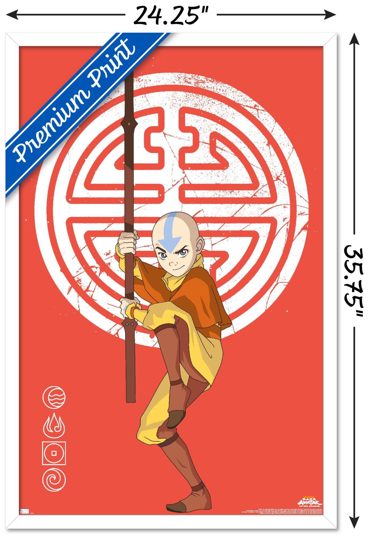 Avatar - Legends Wall Poster, 22.375" x 34", Framed
