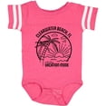 thumbnail image 3 of Inktastic Summer Vacation Mode Clearwater Beach Florida Boys or Girls Baby Bodysuit, 3 of 5