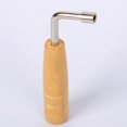 thumbnail image 2 of Lyre Harp Tuning Wrench Tuner Lever Lyre Tuner Adjustment Tool Wooden Handle, 2 of 11