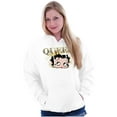 thumbnail image 3 of Retro Betty Boop Cartoon Queen Crown Hoodie Sweatshirt Women Brisco Brands S, 3 of 4