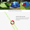 thumbnail image 3 of Yosoo 10pcs Quick Release Anti-Slip Wind Rope Buckle Camp Tent Rope Adjuster Stopper for Camping, Rope Fastener, Rope Adjuster, 3 of 7