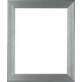 thumbnail image 2 of 2-1/2" Polystyrene Modern Picture Frame by WholesaleArtsFrames-com 18x36 631 Series - Silver - Made In USA, 2 of 5