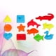 thumbnail image 4 of 12 juguetes de arena para moldear, juego de playa de verano para niños con moldes de arena de animales y herramientas (6 modelos animales + 6 modelos geométricos), 4 of 8