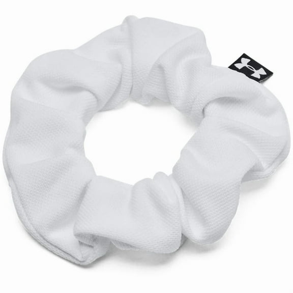 Under Armour Women's Blitzing Scrunchie White