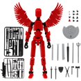 thumbnail image 1 of Merryxd Titan 13 Figura de acción Ensamblaje completo Dummy 13 Figura de acción Lucky 13 Figura de acción T13 Figura de acción Impreso en 3D Multiarticulación Móvil Nova 13 Figura de acción Juguete Ro, 1 of 5