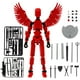 thumbnail image 1 of Merryxd Titan 13 Figura de acción Ensamblaje completo Dummy 13 Figura de acción Lucky 13 Figura de acción T13 Figura de acción Impreso en 3D Multiarticulación Móvil Nova 13 Figura de acción Juguete Ro, 1 of 5