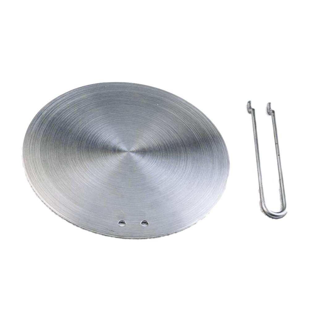ankishi Heat Diffuser Stainless Steel Induction Diffuser Plate for Electric Stove Cooktop Hot