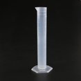 thumbnail image 2 of Hemoton 32 pcs  Transparent Measuring Plastic Graduated Cylinder 10ml / 25ml / 50ml / 100ml, 2 of 8
