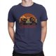 thumbnail image 5 of Camisetas para hombre, camisetas de algodón novedosas de Break Up, camisetas de manga corta con banda de producción electrónica, camisetas de cuello redondo para adultos, 5 of 7