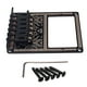 thumbnail image 1 of Roller Saddle W / Screw Wrench Set Yuyangstore Puente de 6 cuerdas guitarra eléctrica, 1 of 8