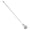 A, variant on YWIYIUD 1PC Stainless Steel Mixing Spoon, Extra Long Spoons for Stirring, 11/12 Inch Spiral Stir Spoon for Bartenders, Home Bar Mixing Making Spoon