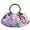 Purple, variant on SPEKSEE Floral Sequin Embroidered Evening Handbag for Women Pleated Clutch Purses Vintage Handbag Wedding Guest Dress Party Clutches