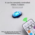 thumbnail image 4 of RGB Led Aircraft Strobe Lights Motorcycle Lights LED Flash Position Wireless Light Aircraft Airplane Warning Lights, 4 of 5