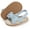 10 Blue, variant on Infant Baby Girls Sandals Summer Crib PU Leather Bowknot Soft Anti-Slip Rubber Sole Toddler First Walkers Shoes