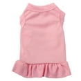 thumbnail image 5 of SPRING PARK Pet Cotton Solid Color Ruffle Dress Soft Vest Skirt Dog Dress Lovely Dog Skirt Dog Clothe, 5 of 6