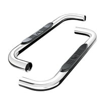 MaxMate 3" Nerf Bars Compatible with 1999-2018 Chevy Silverado GMC Seirra 1500 2500 LD (Exclude SS) | Reg Cab | WB2C34607 | Side Step Rails Running Boards