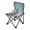 Lollipops Christmas Tree, variant on 600D Oxford Camping Chair Portable Foldable Chair Supports 220 lbs for Picnic, Fishing, Backpacking Colorful Christmas Trees Pattern