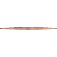 thumbnail image 3 of 26"OD x 9 1/8"ID x 1/4"T Augustus Wood Fretwork Pierced Ceiling Medallion, Cherry, 3 of 3