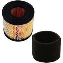 OakTen Replacement Air Filter Combo for Briggs Stratton 390930 with pre-cleaner