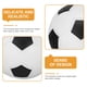 thumbnail image 3 of KAKOWELY 35 mini pelotas de fútbol, pelotas deportivas, pelotas pequeñas, pelotas decorativas de fútbol en miniatura., 3 of 5