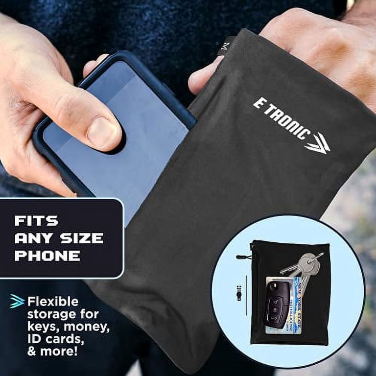 Ceinture De Course E Tronic Edge – Néoprène, Poche étanche, Bande Réfléchissante, Porte-bouteille, Taille Unique – Homme/femme