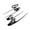 Style B, variant on BAOSITY Car Interior Accessories Stylish Simple Installation, Lightweight, Easy to Mount, Decorative Replace Parts for Seal Atto