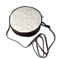 thumbnail image 4 of Lsque White Rabbit Pattern Shoulder Bag – Microfiber Leather Crossbody with Detachable Strap & Handle Ring, Waterproof & Durable, Elegant Everyday Carry, 4 of 5