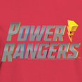 thumbnail image 3 of CafePress - Power Rangers Stacked Logo Women's Value T Shirt - Women's Traditional Fit Dark T-Shirt, 3 of 4