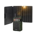 thumbnail image 1 of Radio portátil de onda corta Raddy RE40 de 4000 mAh + panel solar de 30 W, 1 of 9
