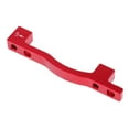 thumbnail image 4 of Adaptador de montaje de freno de disco kusrkot 203mm/8 pulgadas Universal rojo, 4 of 8