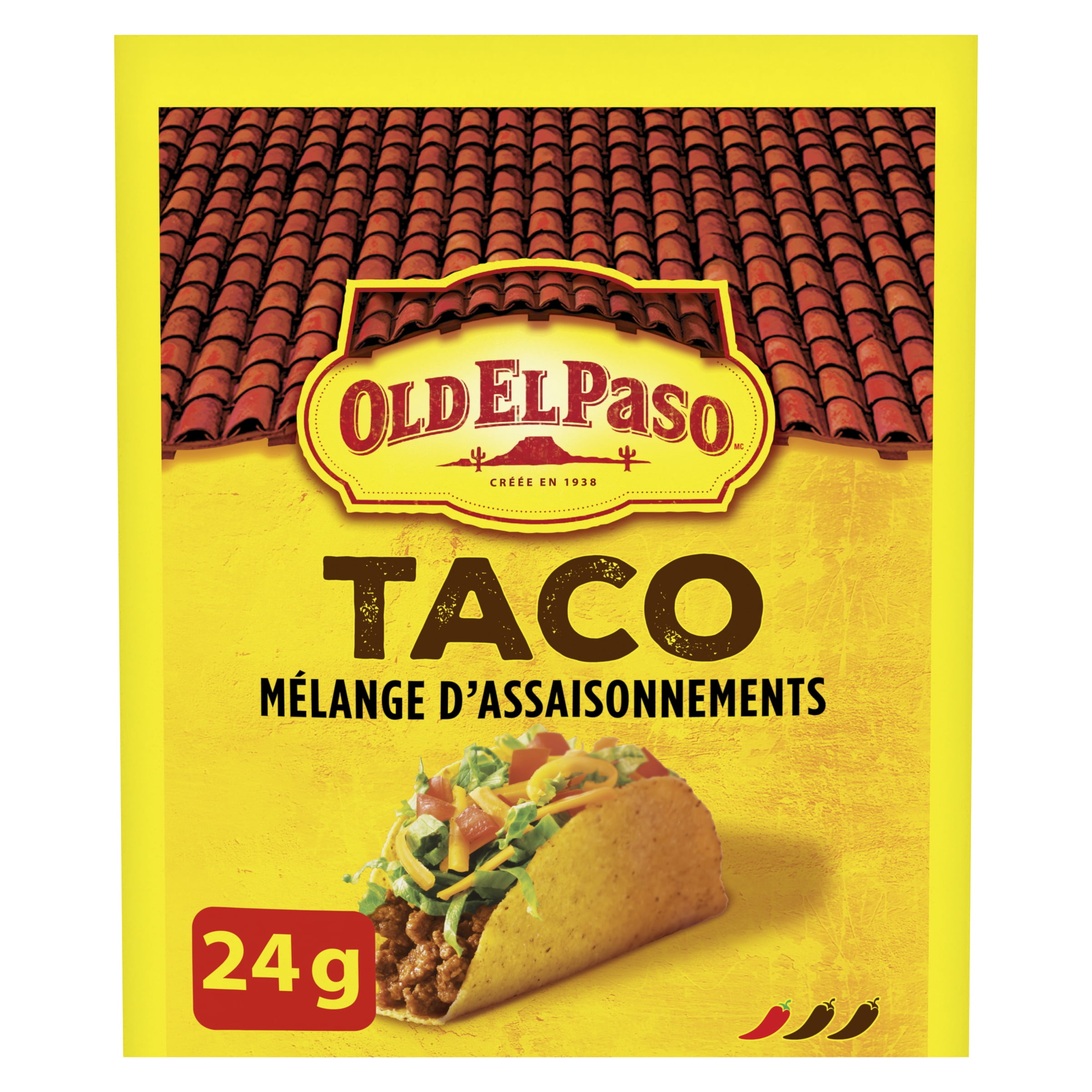 Old El Paso Taco Seasoning Mix, 24 g, 24 g