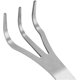 thumbnail image 3 of Bonsai tools 3 prong stainless steel root rake kit, 3 of 5
