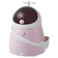 thumbnail image 4 of FESTFENDS Countertop Trash Can Pink Plastic 1Set Astronaut Spaceman Shape, 4 of 8