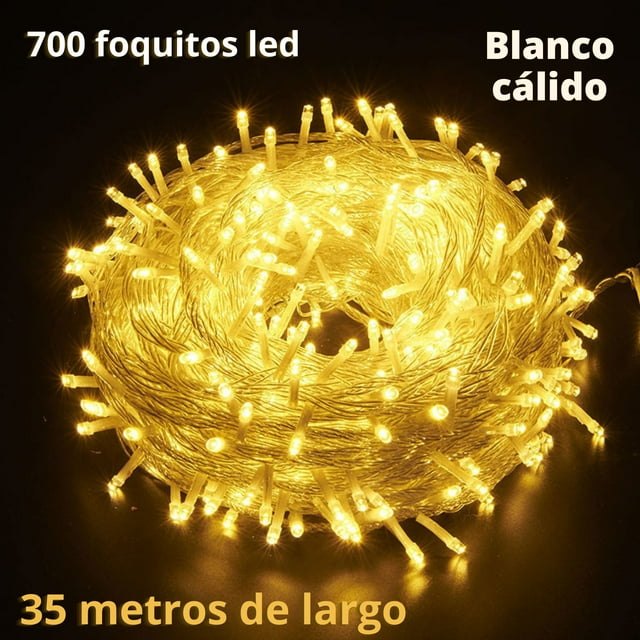 Serie de luces navideñas DOSYU DY-ICE700L-UL 35 Metros 700 LEDs