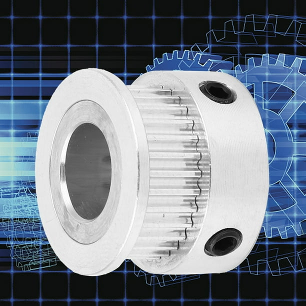 Timing belt pulley design sale