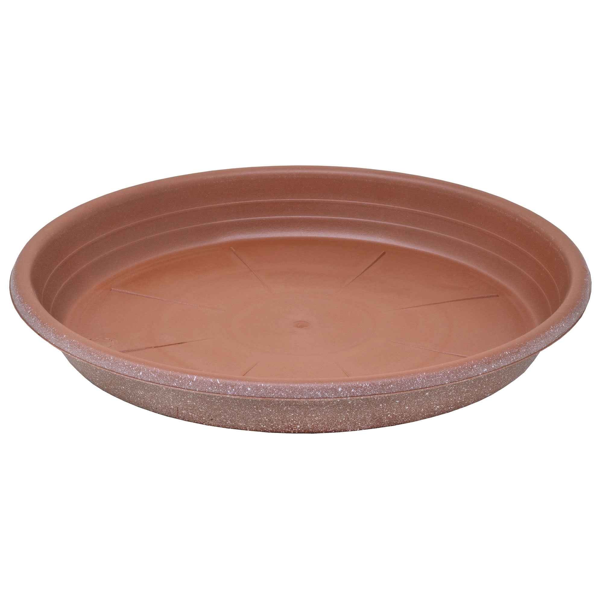 ADA 陶器 Artevasi 6 inch Round Terracotta Clay Plant Saucer - Walmart.com