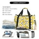 thumbnail image 5 of Fotbe Banana Fruit Bolsa de Viaje con Estampado, Bolsa de Fin de Semana para Mujer con Compartimento para Zapatos, Bolsa de Gimnasio con Bolsillo Húmedo, 5 of 7