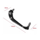 thumbnail image 2 of Cubre Palancas Reforzado Aluminio Fibra De Carbono Moto negro, 2 of 5