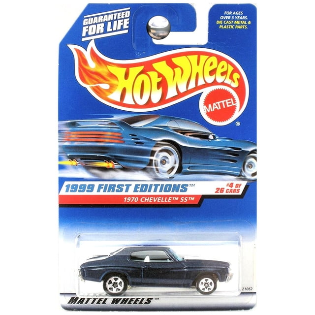 Auto de Juguete Coleccionable Hot Wheels Chevy Chevelle SS 1970 1:64